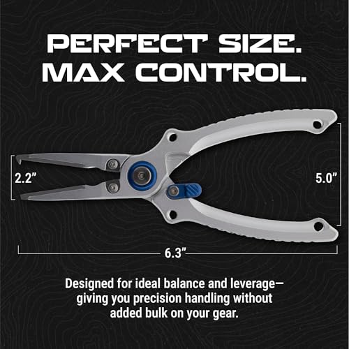 Aluminum Fishing Pliers with Tungsten Carbide Cutters