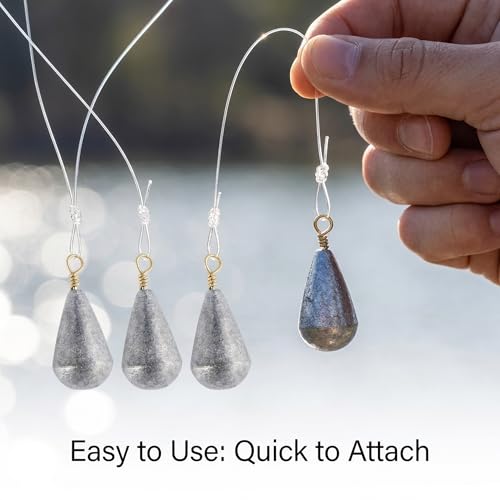 Fishing Sinkers & Sinker Slides Kit