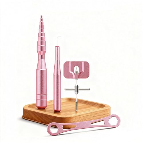 Fishing Reel Cleaning (Pink)