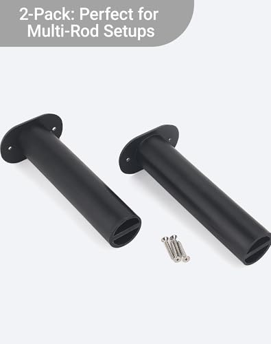Flush Mount Fishing Rod Holder