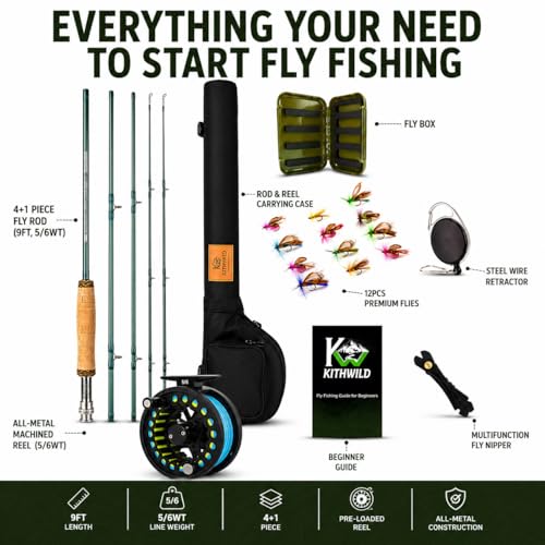 Fly Fishing Rod Combo