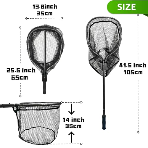 Floating Fishing Net for Steelhead