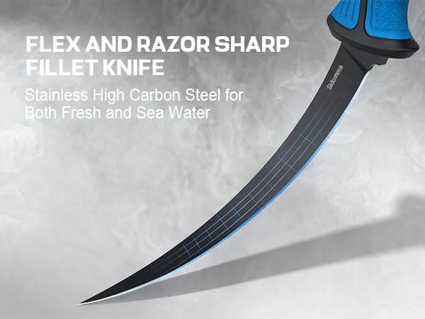 Fillet Knife and Bait Knife Set Performance 5"