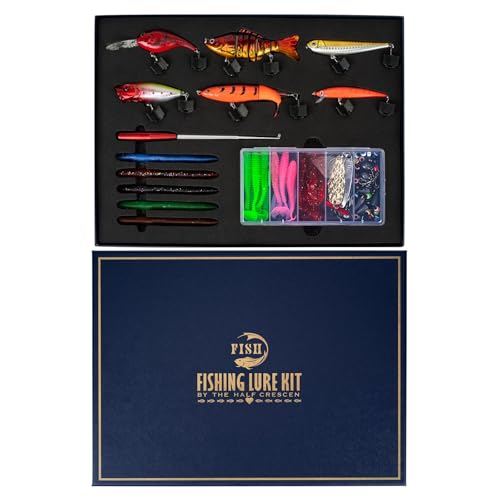 104PCS Fishing Lures Kit