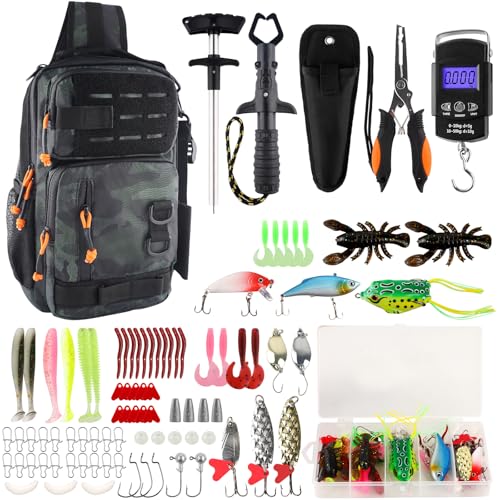 Fishing Backpack with Tackle Boxes