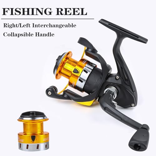 Yoilrey Fishing Rod and Reel Combo