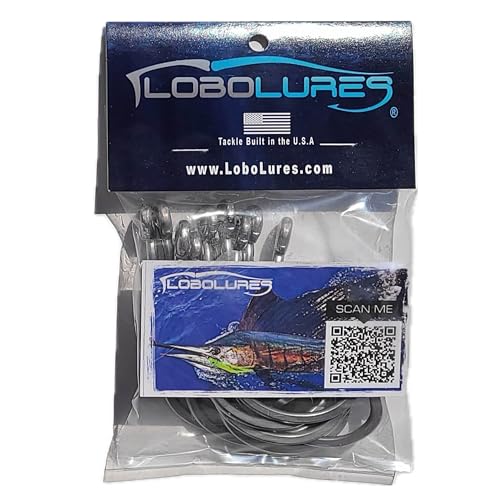 10 Pack Big Game Southern Tuna Stainless Steel Forged Fishing Hook