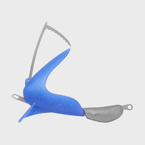 Dead Bait Trolling Lure (Blue Silver Fleck / X-Large)