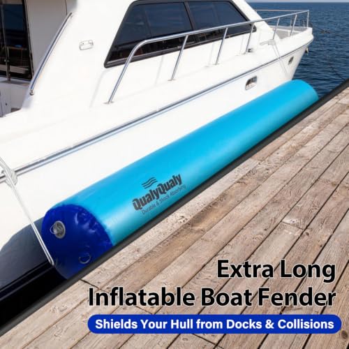 Inflatable Boat Fenders 10FT (10' x 24")