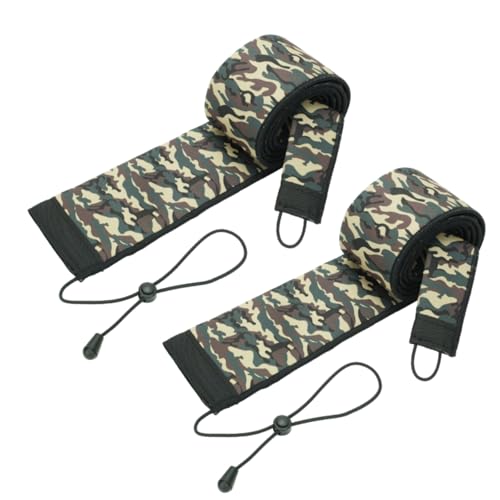 Premium Neoprene Fishing Rod Sleeves (60" / 2-Jungle Camo)