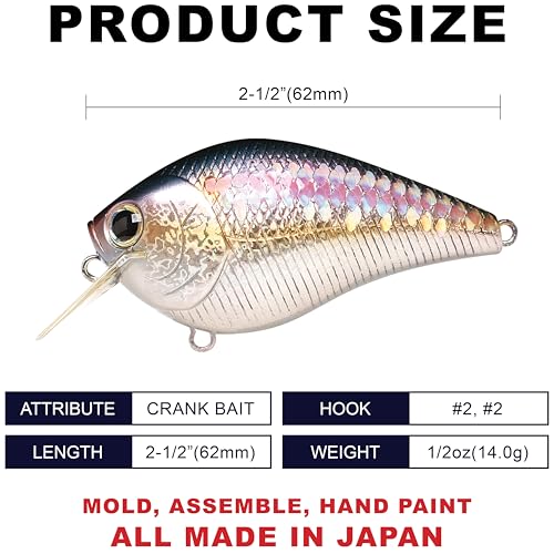 Fat CB BDS2 Fishing Lure (270 MS American Shad)