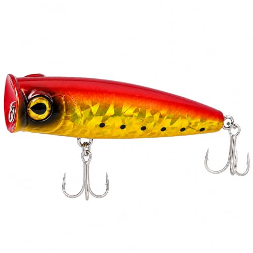 Topwater Popper Fishing Lure