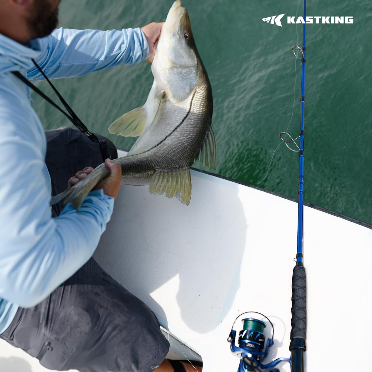 Kapstan Saltwater Spinning Rod (7'0"-M-Fast-2pcs)