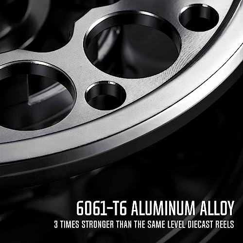 Sword Fly Fishing Reel (Gunmetal-Without Line / 9/10wt)