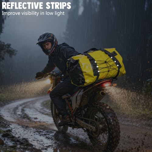 Waterproof Duffel Bag 80L Roll (Yellow / 80L)