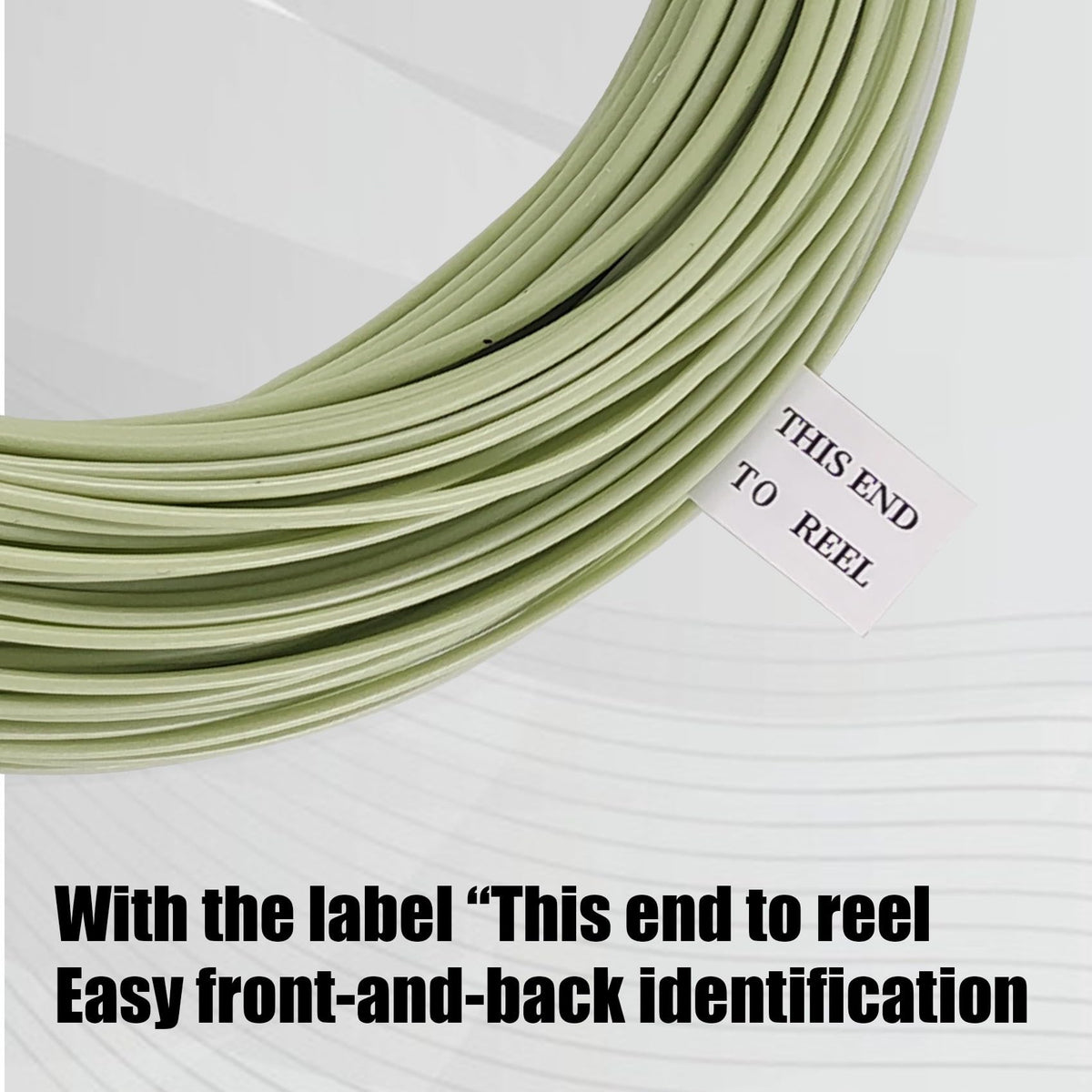 ProWeight WF Floating Fly Line with Welded Loops (Grassgreen / 5F)