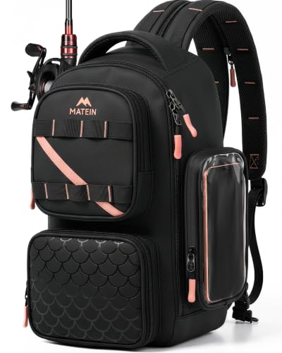 Fishing Sling Bag with Phone Pouch