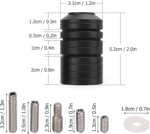 Aluminum Quick Disconnect V (Weight Kit)