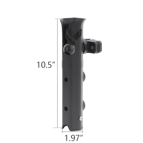 2 Pcs Adjustable Fishing Rod Holder