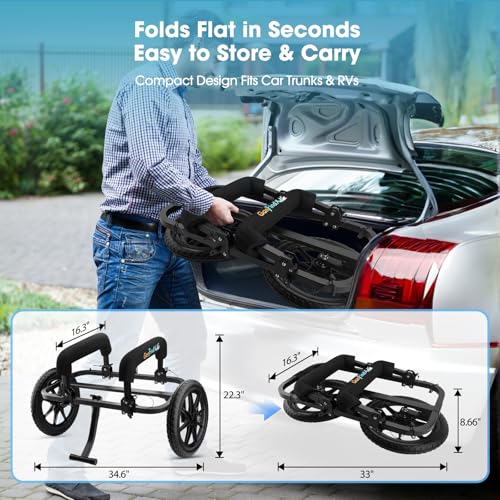 Kayak Cart with 16