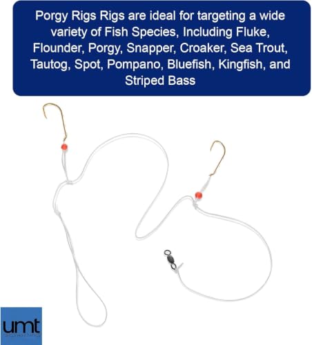 UMT Porgy Scup Saltwater Hi