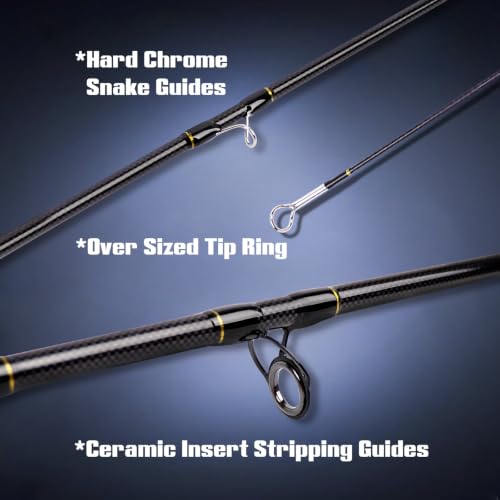 Fly Fishing Rod 4 Piece Travel Fly Rod with Fishing Case