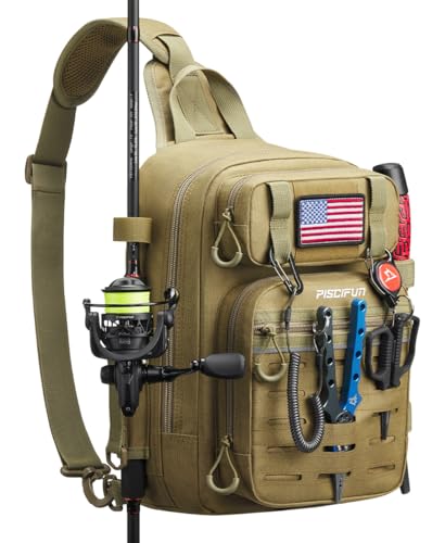 Fishing Backpack Tackle Bag
