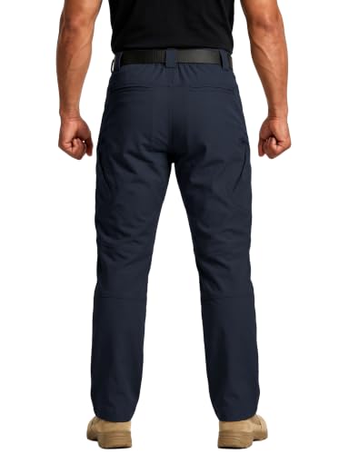 Men's Tactical Pants Ripstop Cargo Hiking Work Pants Dark Blue XXL (XX-Large / Dark Blue)