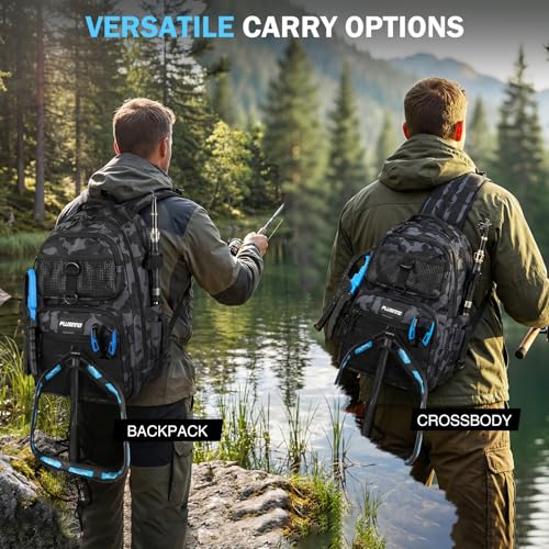 Fishing Backpack with Fishing Gear Fishing Net (Fishing Backpack with Fishing Net)