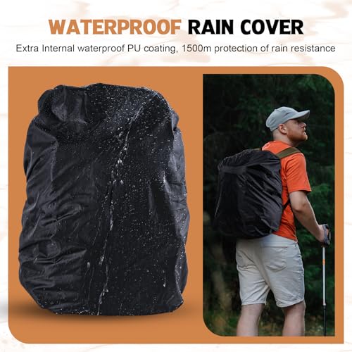 Fishing Tackle Backpack with Cooler (53L Camo)