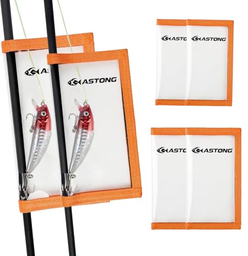 Clear PVC Fishing Lure Wraps 4