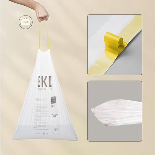 Easy Dispense Trash Bags