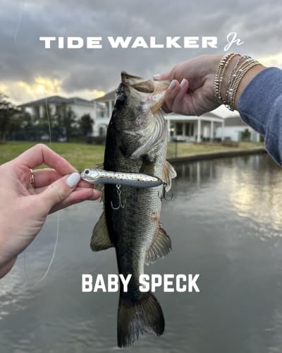 Topwater Co Tide Walker Jr Walking Topwater Fishing Lure