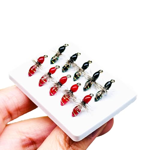 10Pc Hand Tied Fly Flies Fly Fishing Lure