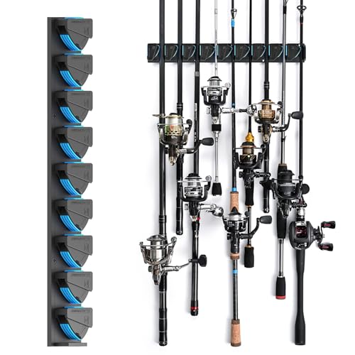 Fishing Rod Holder Vertical