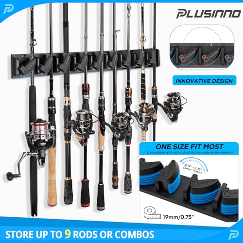 Fishing Gear Full Fishing kit Include Fishing Rod and Reel Combo (Blue Fishing Combo With Fishing Rod Holder)
