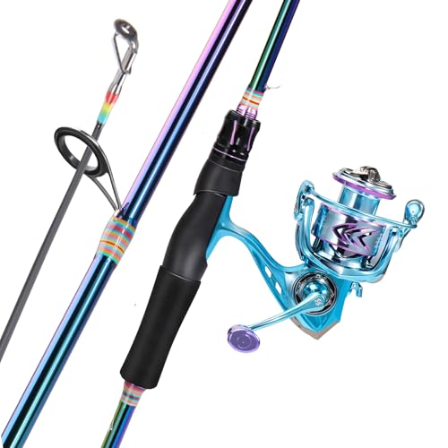 Spinning Fishing Reel Rod Combo