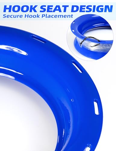 7in Fishing Yoyo Spool Cuban Hand Reel Yo (Blue 7in)