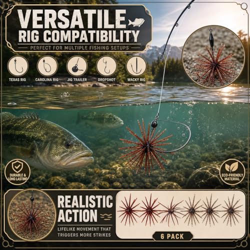 6 10 Pack Sea Urchin Bait