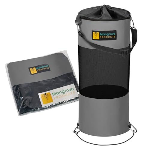 Portable Boat Trash Can (Ghost Gray)