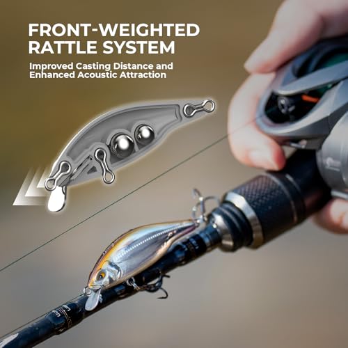 Superpower Braided Fishing Line and Lure Kit