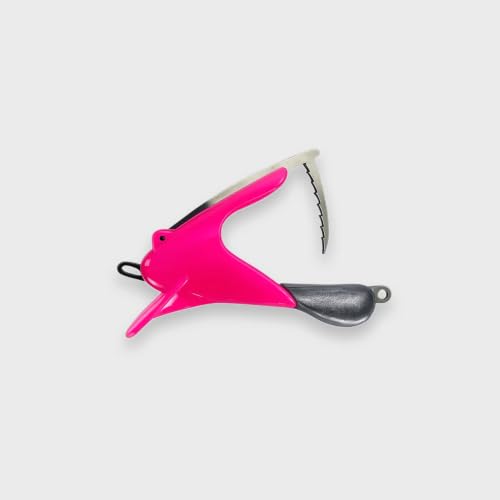 Dead Bait Trolling Lure (Pink / Large)