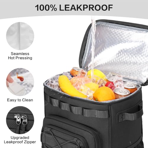 48 Can Tactical Cooler Backpack Insulated