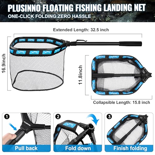 Fishing Backpack with Net
