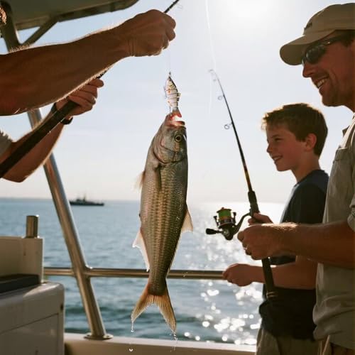 Fishing Lures Kit for Bass (Hard /Soft Bait 1)
