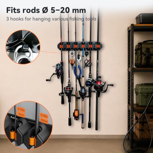 Vertical Fishing Rod Holder
