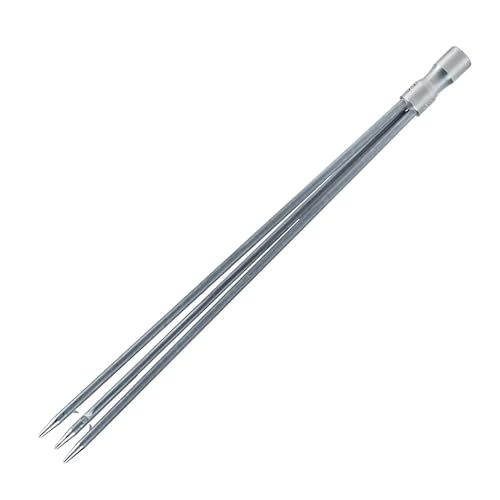 14mm Aluminum Pole Spear for Spearfishing (90cm - Paralyzer Tip)