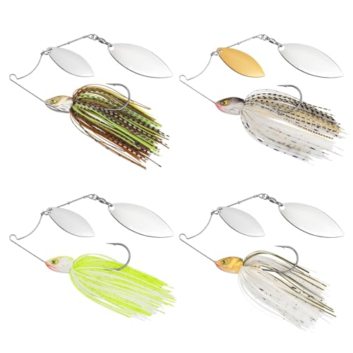 by KastKing Spinner Baits Fishing Lure Kits