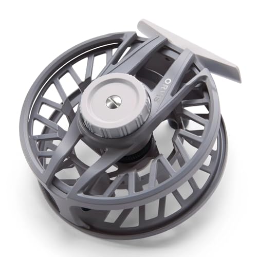 Clearwater Fishing Reel (Charcoal / 5-7wt)