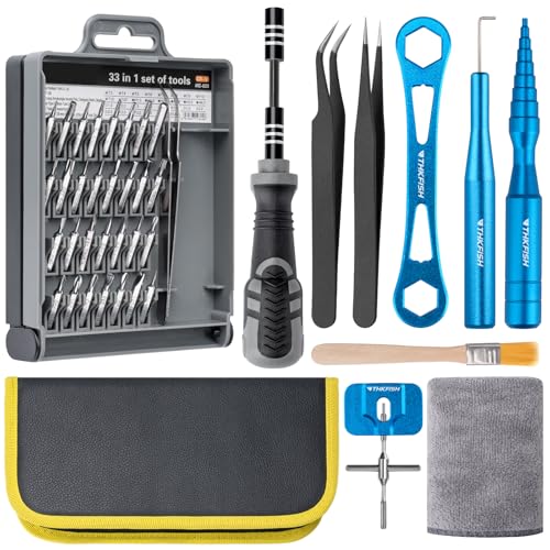 Fishing Reel Maintenance Kit (Blue-Manual screwdriver)